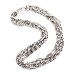 David Yurman Multi Chain Necklace
